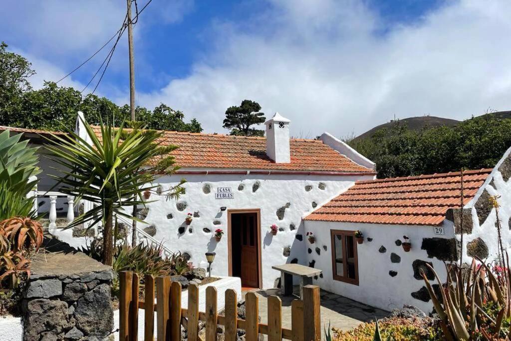 فيلا Casa Rural Febles San Andrés المظهر الخارجي الصورة